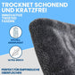 💧 "Twisted" XXL Auto-Trockentuch – Hochdichte Mikrofaser mit 1800 GSM, weltweit saugstärkstes Auto-Pflegetuch