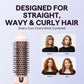 💇‍♀️✨ 50% RABATT + GRATIS VERSAND! Wavytalk Premium-Wärmebürste – Max. Volumen & traumhafte Wellen in 10 Min – Keramikbeschichtung, einstellbare Temp. 🔥