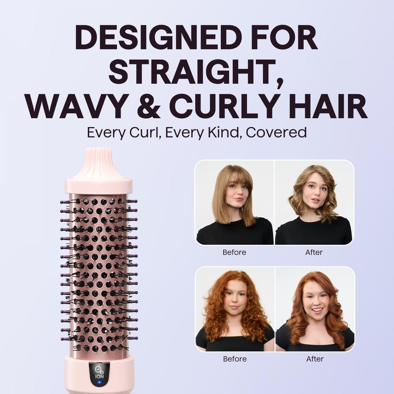 💇‍♀️✨ 50% RABATT + GRATIS VERSAND! Wavytalk Premium-Wärmebürste – Max. Volumen & traumhafte Wellen in 10 Min – Keramikbeschichtung, einstellbare Temp. 🔥