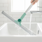 🏆 Neu & Vielseitig! 💧✨ Multifunktionale Silikon-Bodenbürste – Reinigt Böden, Fenster & Fliesen – Schonend, streifenfrei & hygienisch – Flexibler Silikon-Rücken, wasserabweisend & antibakteriell – Ideal für Bad, Küche, Terrasse & Auto 🧼