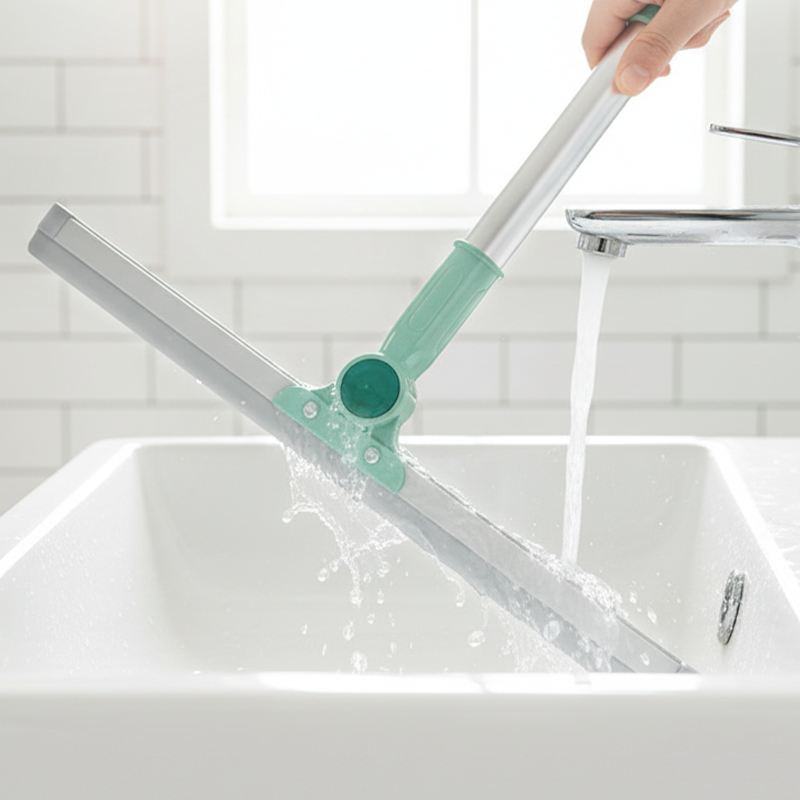 🏆 Neu & Vielseitig! 💧✨ Multifunktionale Silikon-Bodenbürste – Reinigt Böden, Fenster & Fliesen – Schonend, streifenfrei & hygienisch – Flexibler Silikon-Rücken, wasserabweisend & antibakteriell – Ideal für Bad, Küche, Terrasse & Auto 🧼