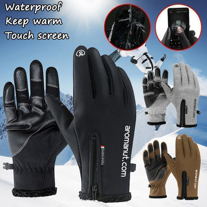 🎅🎄49% Rabatt 🔥Unisex Winter Warm Wasserdichte Touchscreen Handschuhe