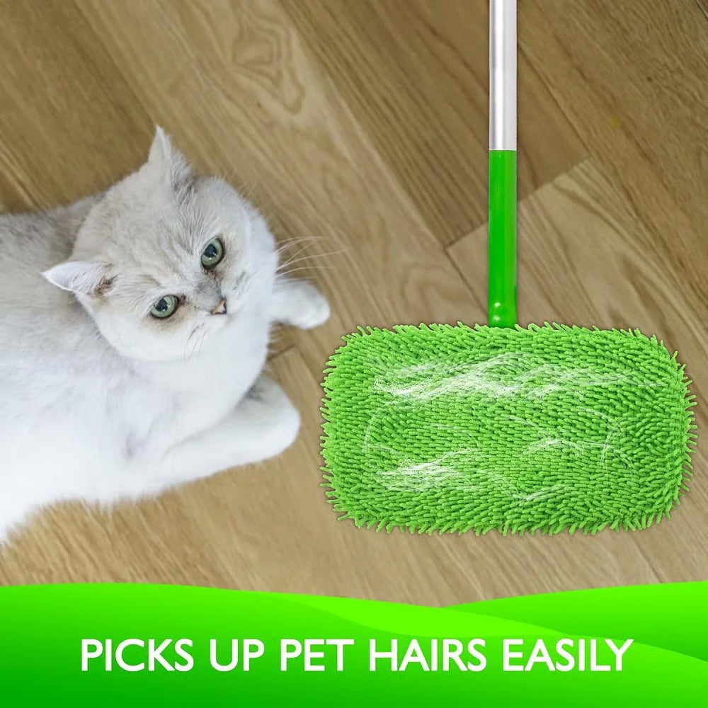 💦 Chenille Wiederverwendbare Mop Nachfüllpads für den Hausgebrauch