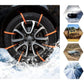 📢📢50 % Rabatt!! ⏰ Rutschfeste Schneeketten – Einfache Montage, Hoher Grip auf Eis/Schnee & Maximale Winter-Sicherheit ❄️