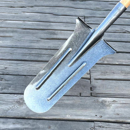 🔥Solange der Vorrat reicht 50% Rabatt!🎉 Spitzschaufel aus Stahl mit verlängerter, verdickter, schmaler Öffnung
