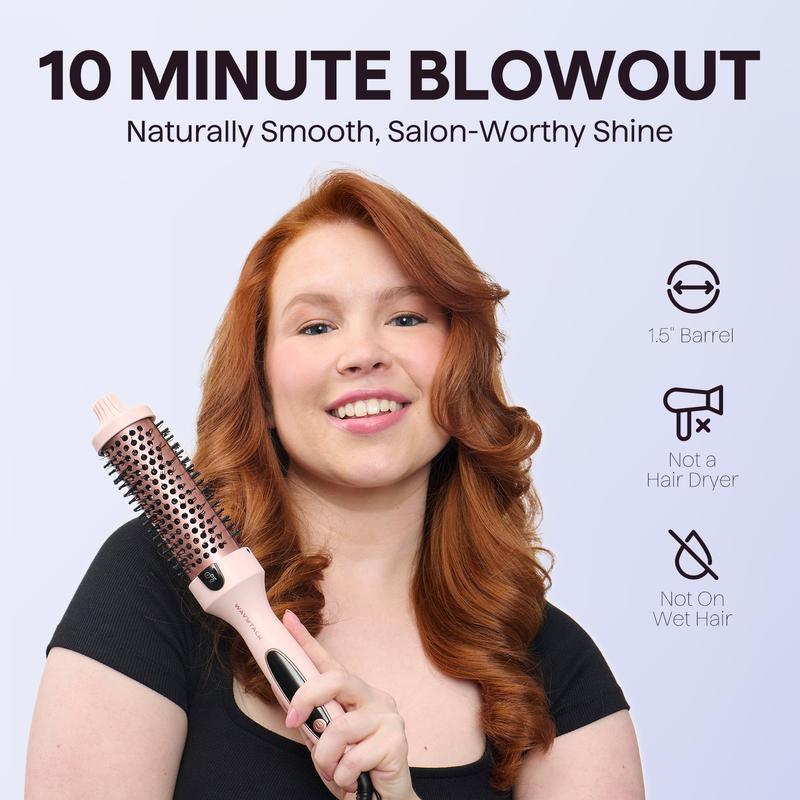 💇‍♀️✨ 50% RABATT + GRATIS VERSAND! Wavytalk Premium-Wärmebürste – Max. Volumen & traumhafte Wellen in 10 Min – Keramikbeschichtung, einstellbare Temp. 🔥