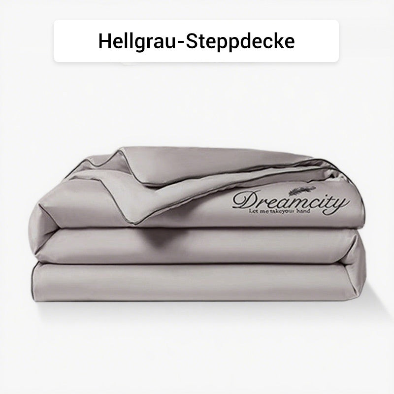 🛏️❄️ 50% RABATT! Atmungsaktives & kühlendes 4-teiliges Bettdecken-Set – Intelligente Temperaturregulierung, ganzjährig ideal für erholsamen Schlaf 🌙