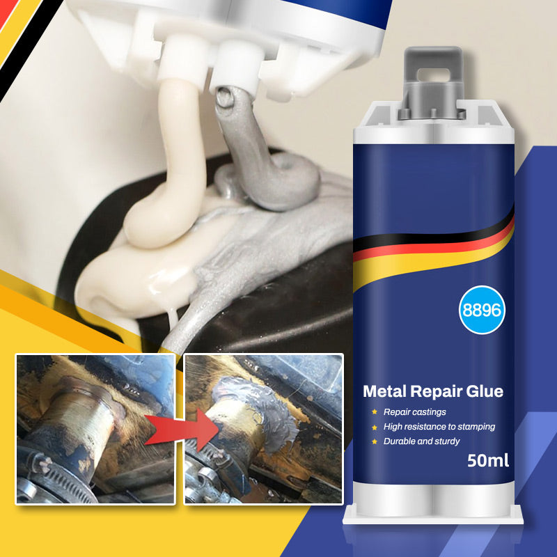 ⚡ Angebot 2025! Hochfester Metall-Kleber Für Risse, Löcher Und Brüche 🧰🛠️💥