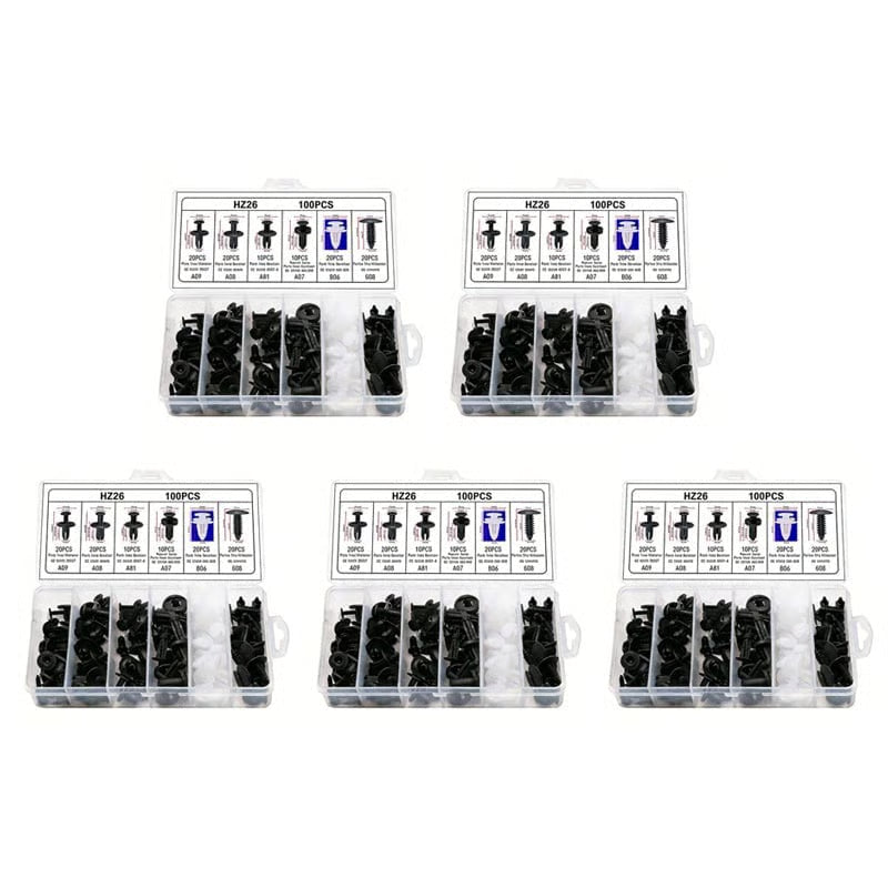 🔩⚙️ 50% RABATT! 100 Stück Expansionsschrauben-Set – Universell, stabiler Halt & einfache Montage – Perfekt für Regale, Schränke & Heimwerkerprojekte ✨