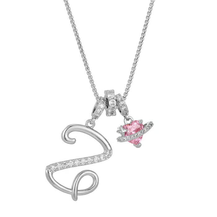 💖 LETZTER TAG – 50 % RABATT ✨ 3-lagige Anhänger-Halsketten mit Initialen A-Z 🎀 | Personalisiert & elegant