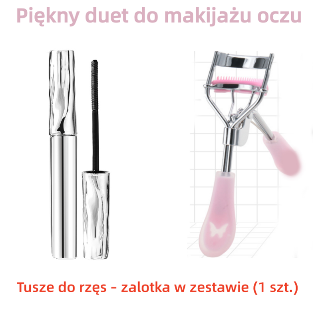🔥Solange der Vorrat reicht 50% Rabatt!🎉Wasserfeste Faser-Mascara – Sofortige Länge & Schwung