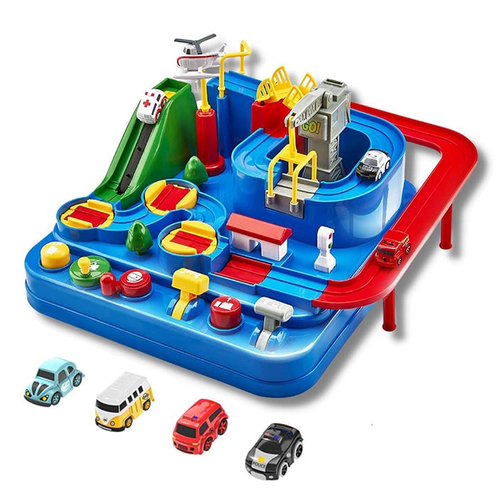 💥Das beste Geschenk💥City Adventure Rescue – Lernspielzeug für Kleinkinder