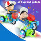 🛴 50 % RABATT!✨ Sorgt für tollen Spielspaß – Elektrisches Stunt‑Dreirad, Lichteffekt, strapazierfähig