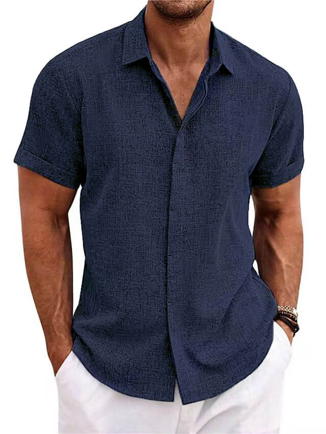 👔🔥 SCHNÄPPCHEN: 50% RABATT! Newport-Hemd – Stilvoll, bequem & perfekt für Freizeit & Reisen ✈️ Kaufen Sie 2 Stück – versandkostenfrei ✨