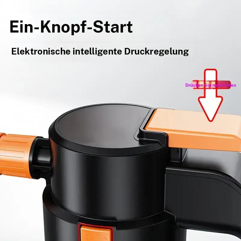 🚿⚡ ELEKTRISCHE HOCHDRUCK-SCHAUMPISTOLE mit XXL-Tank + KOSTENLOSEM VERSAND – Kraftvolle Multifunktionsreinigung für Auto, Haushalt & Küche 💪