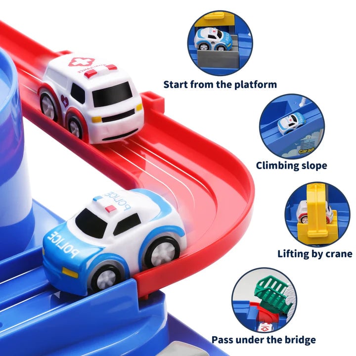 💥Das beste Geschenk💥City Adventure Rescue – Lernspielzeug für Kleinkinder