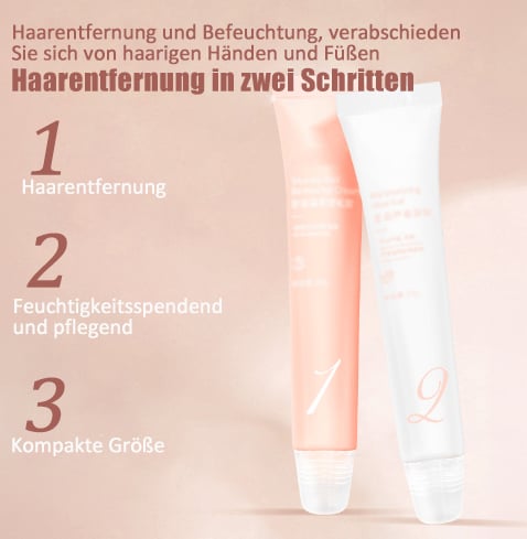 📢🌸Kaufen  3 und erhalten 5 gratis✨Haarentfernungscreme-Set für Frauen🌸