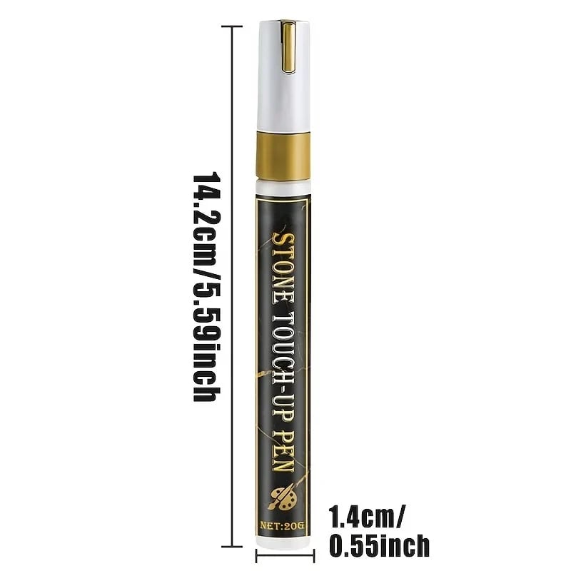🏆 Letzter Tag Promotion 50% RABATT 🐦 Goldener Grabstein-Markierstift zur Wiederherstellung verblasster Grabinschriften