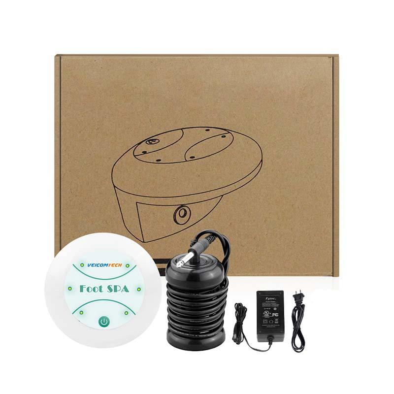 🦶💧 Ionisches Fußbad-Gerät – 50% Rabatt! Detox in Salon-Qualität, regt Durchblutung an, unterstützt Zellenergie – Tragbares Home-Spa 🎁