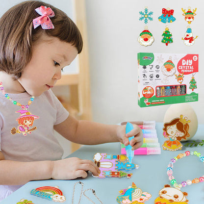 🎄50% Frühweihnachtsrabatt🎅DIY Kristall Malerei Kunst und Handwerk Set