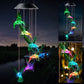 🦋✨ 50% RABATT! Kreative Solar-Windspiele mit Vogeldesign – Verschönern Sie Ihren Garten mit magischem Licht & sanftem Klingen ✨
