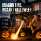 🔥Drachenflammen-Ornament | Gruselige Halloween-Deko – ein Muss!