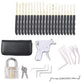 Ideales Geschenk - Praktisches Lockpicking Set