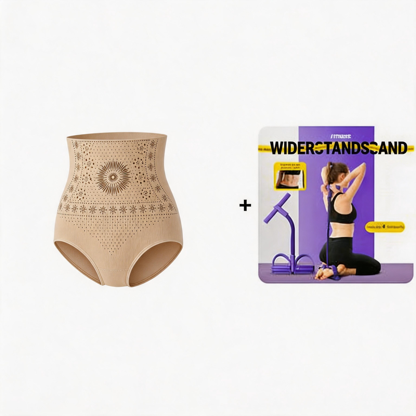 🥳👖 UNVERZICHTBARE ANGEBOTE FÜR 2026! Shorts mit hoher Taille und formender Wirkung – 60% RABATT + „KAUF MEHR, SPARE MEHR“ 💞