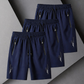 🩳 50% RABATT! 🔥 3er-Pack kühlende Sportshorts – Luftige & schnell trocknende Shorts – Leicht & bequem – ideal für Sommer, Training oder Entspannung ☀️🏃‍♂️✨