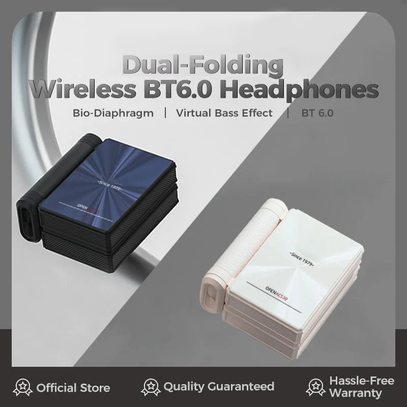 🎧 50% RABATT JETZT! Kabellose Kopfhörer mit Noise-Cancelling – 145h Spielzeit, Bluetooth 6.0 & IPX5 Sport-Zertifizierung 🚀✨