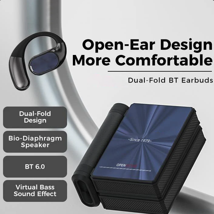 🎧 50% RABATT JETZT! Kabellose Kopfhörer mit Noise-Cancelling – 145h Spielzeit, Bluetooth 6.0 & IPX5 Sport-Zertifizierung 🚀✨