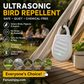 🐦 Nie wieder Ärger mit Vögeln, wilden Tieren und Heuschrecken! Tragbarer Ultraschall-Vogelabwehr-Schlüsselanhänger