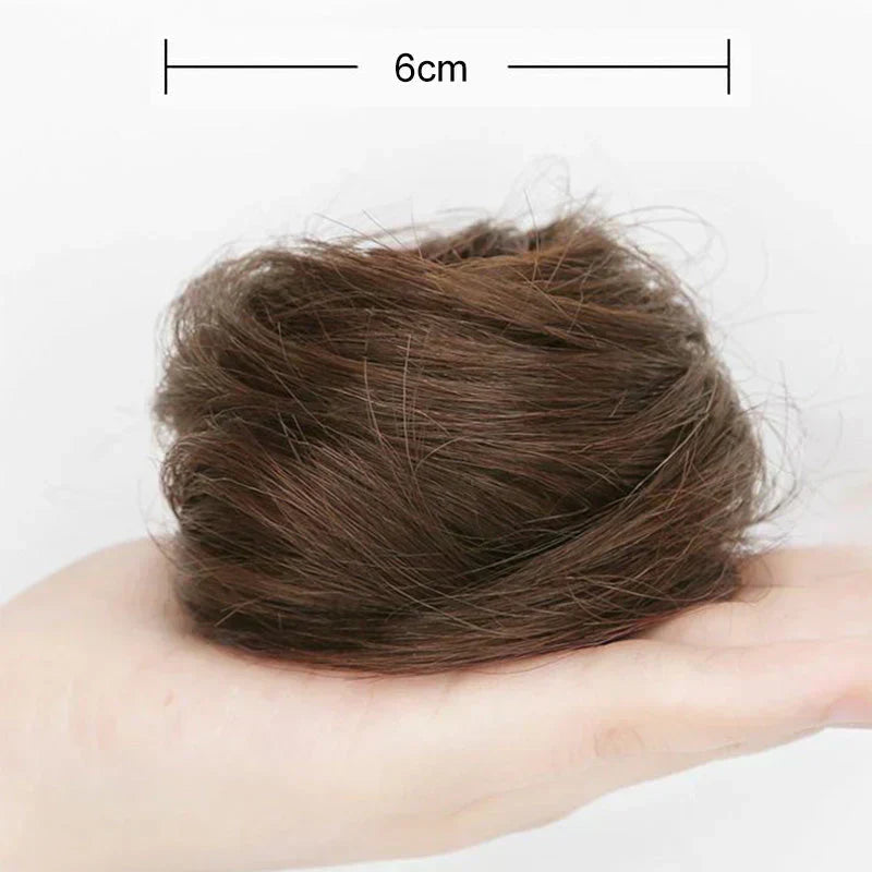 🎁 Kaufen 1, erhalten 1 gratis! ✨🌸 Verbesserter voluminöser & realistischer Maruko-Haarring – Perfektes Geschenk für Sie 💖🎀
