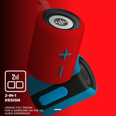 🔊🔥 50% RABATT! 2-in-1 Magnetischer Teilbarer Bluetooth-Lautsprecher – 20W Stereo-Sound, IPX5 wasserdicht, 24h Akku – Perfekt für Outdoor & Party 🎵💥