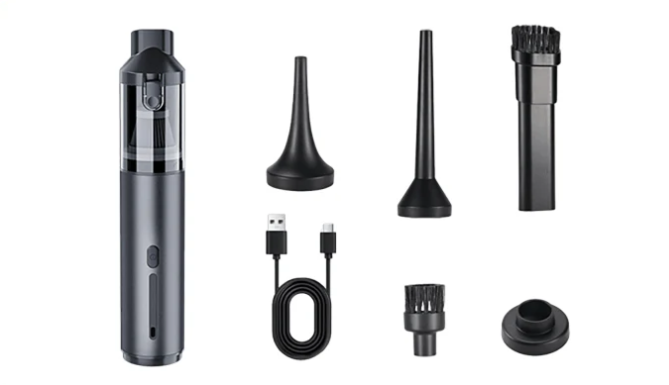 🚗🧹 50% RABATT! V8 Apex Autostaubsauger – 4-in-1 tragbarer kabelloser Mini-Staubsauger mit 19.000 Pa Saugleistung ✨