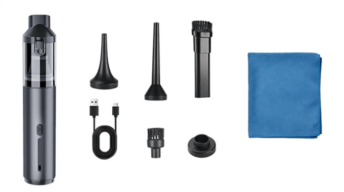 🚗🧹 50% RABATT! V8 Apex Autostaubsauger – 4-in-1 tragbarer kabelloser Mini-Staubsauger mit 19.000 Pa Saugleistung ✨