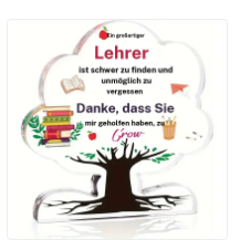 🏅 50% RABATT! 🎓 Hochwertige Acrylplakette zur Würdigung von Lehrern – Gravur & zeitloses Design – Perfekt als Dankeschön, Ruhestandsgeschenk oder besondere Auszeichnung – elegant und langlebig ✨