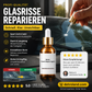 🔧 Glasriss Reparaturharz für Autoscheiben – Einfache Selbstverwendung, temperaturbeständig, klare unsichtbare Reparatur von Steinschlägen und Rissen
