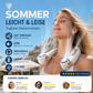 💞Über 50.000 verkauft!🍃💨 50 % RABATT! 🏖️Nacken-Klimaanlage mit Ventilator – ultraleise, 360° drehbar, 3 Geschwindigkeitsstufen. Freihändige Kühlung, lange Akkulaufzeit. 😎🌬️