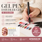 ⏳1 Kaufen, 1 Gratis ! ✨ Ein-Schritt-Nagellackstift • Gratis Mini-UV-Nagellampe