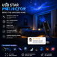 🌌✨ 50% RABATT! Plug-and-Play-HD-Sternprojektor – Über 50.000 zufriedene Nutzer – Verwandelt Dein Zimmer in eine magische Sternennacht 🌟