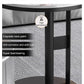 🪑 50% RABATT! C-förmiger Nachttisch & Sofa-Seitentisch – Platzsparendes Design, passt unter Sofa & Bett – Ideal für kleine Räume, Wohnzimmer & Schlafzimmer ✨