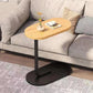 🪑 50% RABATT! C-förmiger Nachttisch & Sofa-Seitentisch – Platzsparendes Design, passt unter Sofa & Bett – Ideal für kleine Räume, Wohnzimmer & Schlafzimmer ✨