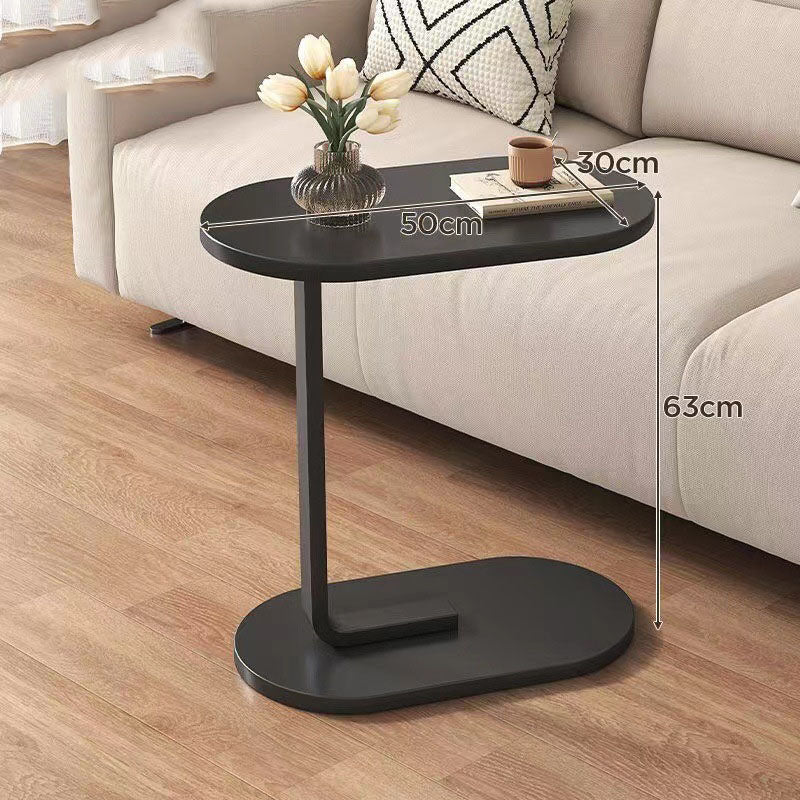 🪑 50% RABATT! C-förmiger Nachttisch & Sofa-Seitentisch – Platzsparendes Design, passt unter Sofa & Bett – Ideal für kleine Räume, Wohnzimmer & Schlafzimmer ✨