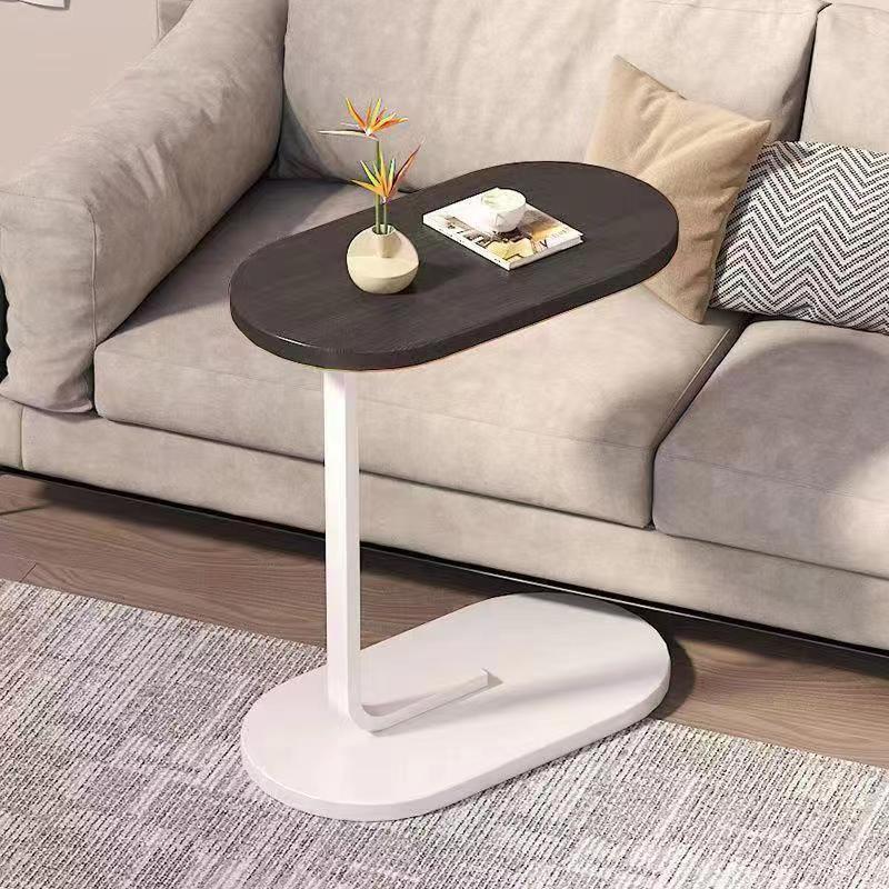 🪑 50% RABATT! C-förmiger Nachttisch & Sofa-Seitentisch – Platzsparendes Design, passt unter Sofa & Bett – Ideal für kleine Räume, Wohnzimmer & Schlafzimmer ✨