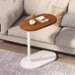 🪑 50% RABATT! C-förmiger Nachttisch & Sofa-Seitentisch – Platzsparendes Design, passt unter Sofa & Bett – Ideal für kleine Räume, Wohnzimmer & Schlafzimmer ✨