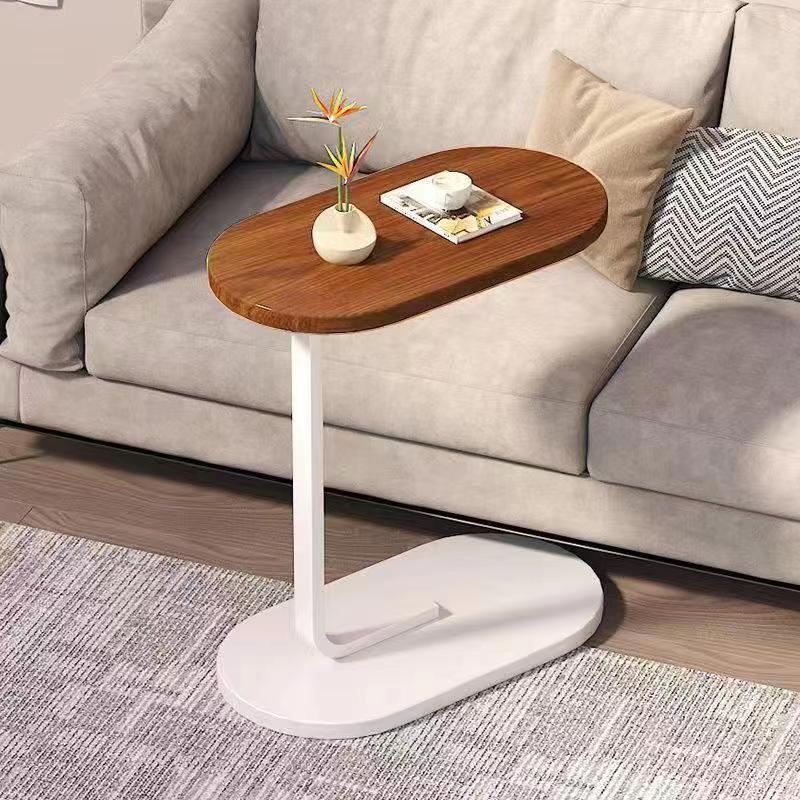 🪑 50% RABATT! C-förmiger Nachttisch & Sofa-Seitentisch – Platzsparendes Design, passt unter Sofa & Bett – Ideal für kleine Räume, Wohnzimmer & Schlafzimmer ✨