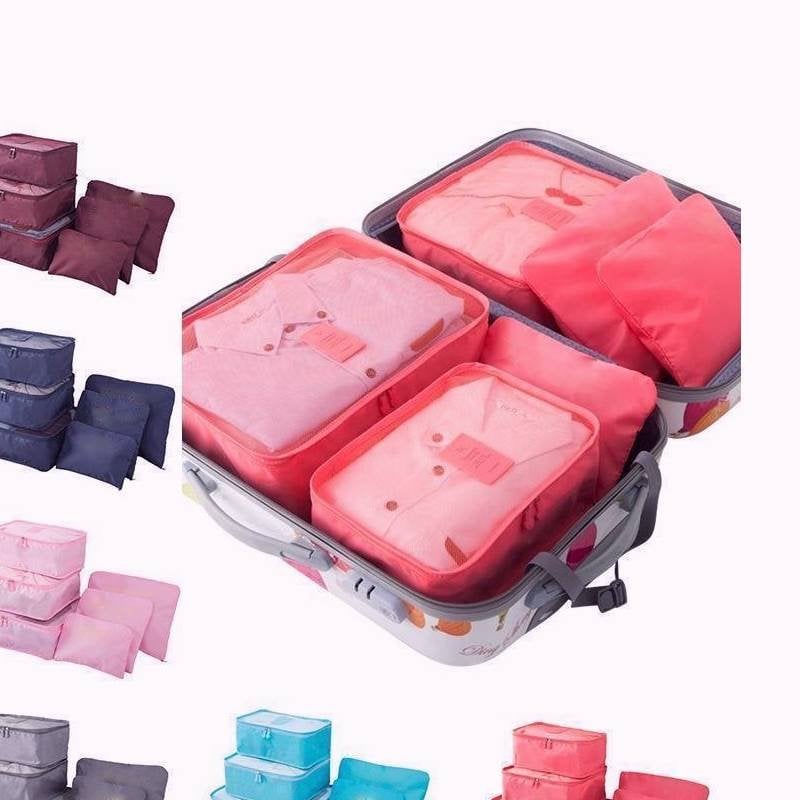🔥 50 % RABATT! 🧳✨ Tragbare Gepäck-Packwürfel – Praktisch und leicht 🎉✈️