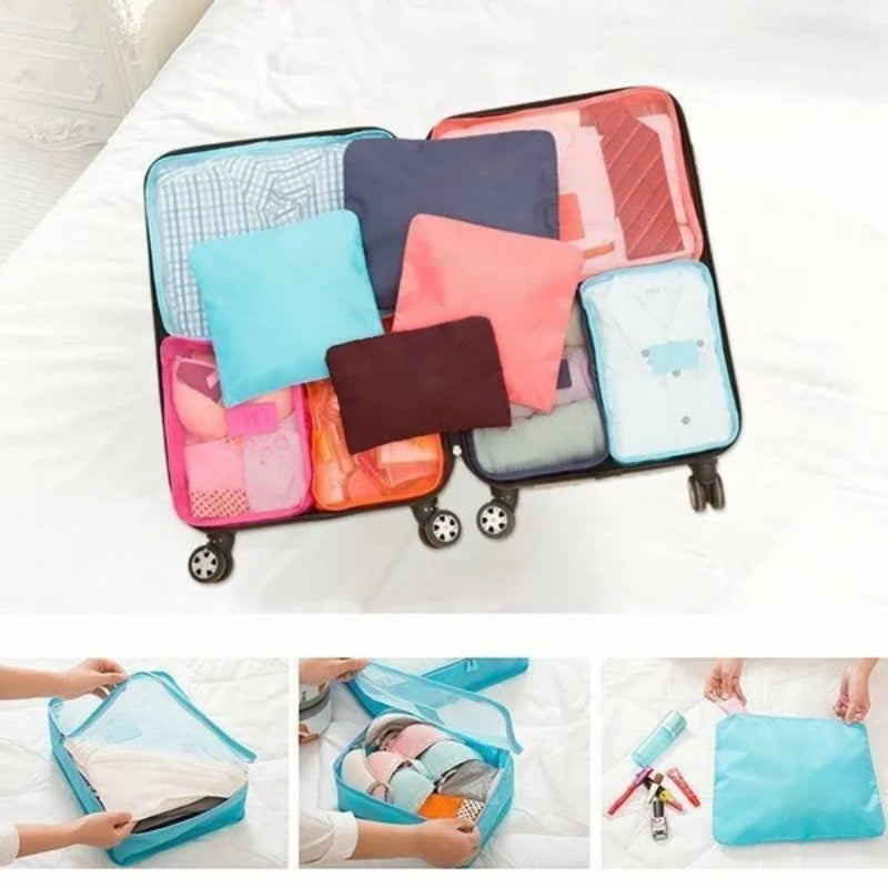 🔥 50 % RABATT! 🧳✨ Tragbare Gepäck-Packwürfel – Praktisch und leicht 🎉✈️