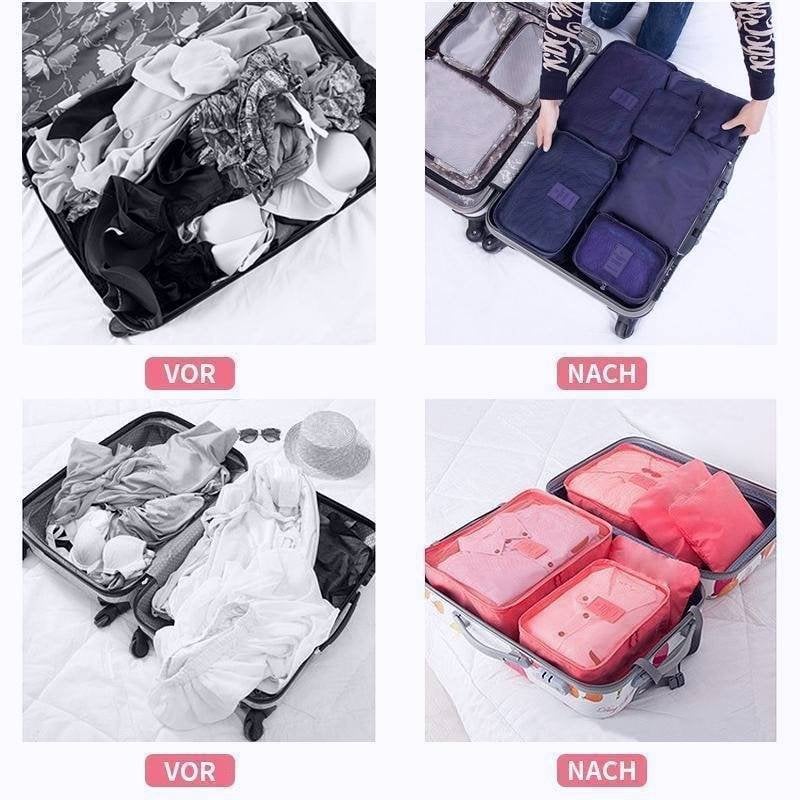 🔥 50 % RABATT! 🧳✨ Tragbare Gepäck-Packwürfel – Praktisch und leicht 🎉✈️